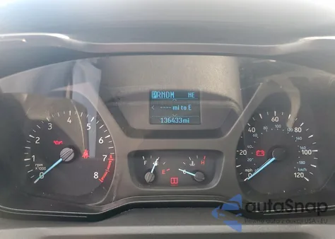 2017 Ford Transit T-350 from USA, damaged, VIN 1FBZX2YM7HKA63137